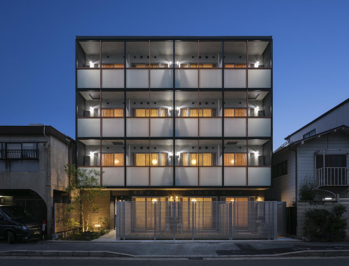 קיוטו Japaning Hotel Fushimiinari מראה חיצוני תמונה